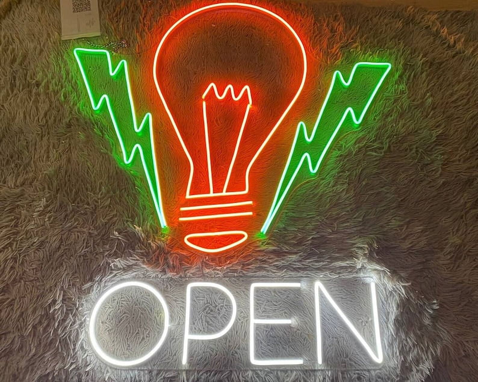 Handmadetneonsign Open Neon Signs Handmade Custom LED Neon Sign, Open ...