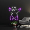 thumbnail image 1 of Handmadetneonsign Panda Led Sign, Panda Neon Sign, Wall Decor, Cute Panda Led Light, Custom Neon Sign, 1 of 5