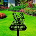 thumbnail image 1 of Handmadetneonsign Parrot With Stake, Parrot Metal Name Sign Stake, Parrot Bird Metal Stake Decor, 1 of 5