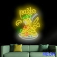 thumbnail image 1 of Handmadetneonsign Pasta Neon Sign, Pasta Led Sign, Food Wall Art, Restaurant Wall Decor 91141, 1 of 5