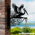 thumbnail image 1 of Handmadetneonsign Pelican Hanging Bracket, Pelican Hanging Basket, Hanging Bracket For Garden 041665, 1 of 5