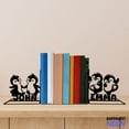 thumbnail image 1 of Handmadetneonsign Penguin Metal Bookends, Cute Penguin Name Bookend, Penguin Lover Gift Table Bookshelf Decor 80323, 1 of 4