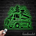 thumbnail image 1 of Handmadetneonsign Personalized Chinese Restaurant Shop Metal Sign, Chinese Restaurant Metal Sign, 1 of 5