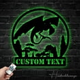 thumbnail image 1 of Handmadetneonsign Personalized Dragon Name Sign Decoration For Room, Flying Dragon Metal Art, 1 of 5