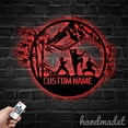 thumbnail image 1 of Handmadetneonsign Personalized Karate Family Martial Arts Metal LED Light, Kid Karate Punch Sign, 1 of 5