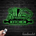 thumbnail image 1 of Handmadetneonsign Personalized Kitchen Metal Wall Art LED Light, Custom Kitchen Home Room Decor, 1 of 5