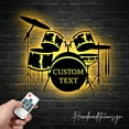 thumbnail image 1 of Handmadetneonsign Personalized Music Band Metal Wall Art LED Light - Custom Music Studio Sign Home, 1 of 5