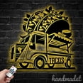 thumbnail image 1 of Handmadetneonsign Personalized The Best Tacos Mexican Food Metal Wall Art LED Light, Tacos Metal, 1 of 5