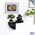 thumbnail image 1 of Handmadetneonsign Photographer Man Metal Wall Shelf, Photography Metal Wall Planter Set, Cameraman Home Plant Decor, Photographer Metal Wall Pot Holder 100370, 1 of 4