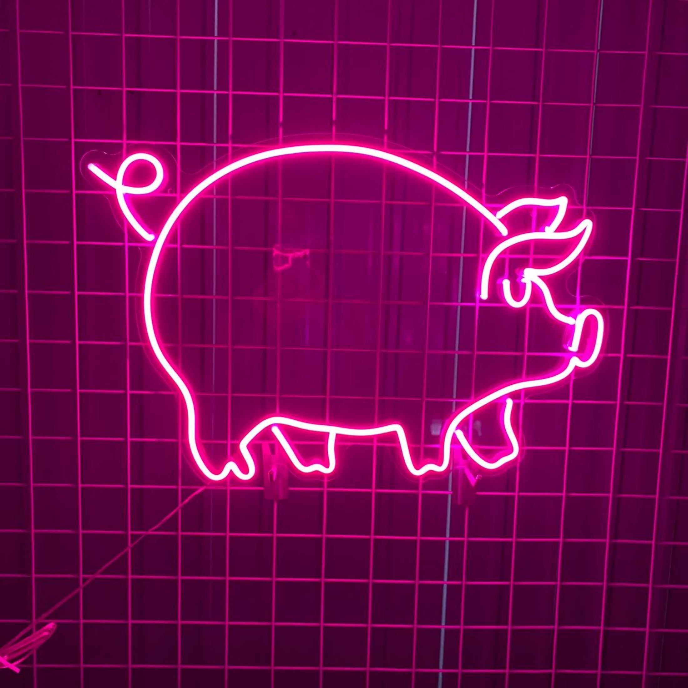 BBQ Pig Chefs Neon Signs main image 0