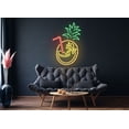 thumbnail image 1 of Handmadetneonsign Pineapple Cocktails Led Sign, Pub Led Sign, Wall Decor, Cocktails Neon Sign, Custom Neon Sign, Bar Led Sign, Wall Décor, 1 of 5