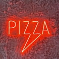 thumbnail image 1 of Handmadetneonsign Pizza Neon Sign, Pizza Neon Sign for restaurant, Wall Decor, Bar Neon Sign, 1 of 5