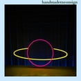 thumbnail image 1 of Handmadetneonsign Planet Neon Sign, Galaxy Wall Art Decor, Universe Home Wall Decor 037820, 1 of 5