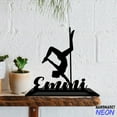 thumbnail image 1 of Handmadetneonsign Pole Dance Male Table Decor, Pole Dance Metal Shelf Decor, Dancer Office Home Decor 73580, 1 of 5
