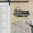 thumbnail image 1 of Handmadetneonsign Poodle House Number Metal Wall Art LED Light - Personalized Poodle Sign Home Decor 44948, 1 of 5