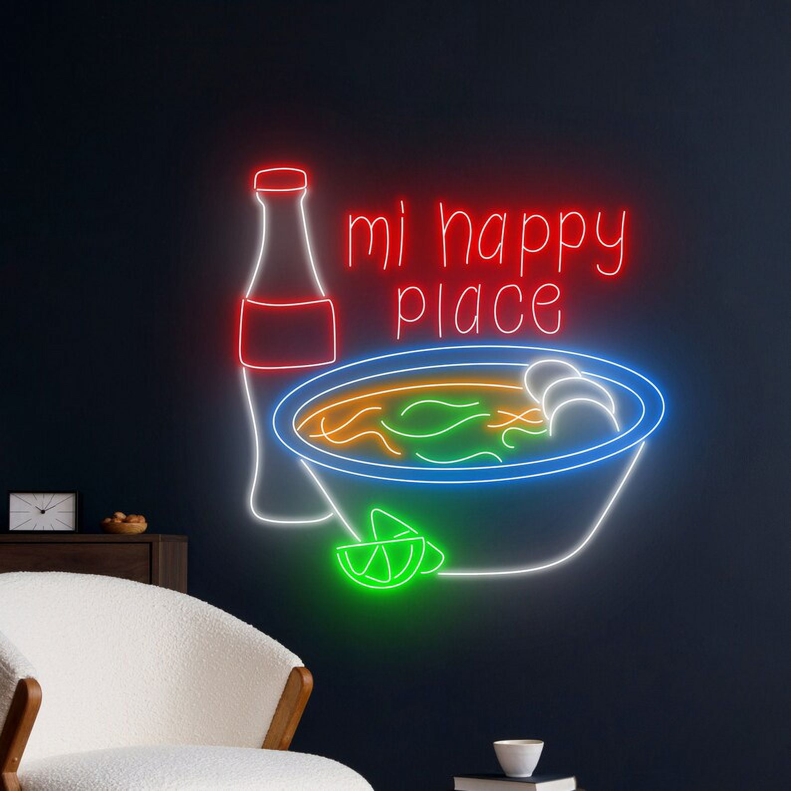 Handmadetneonsign Pozole Mexico Neon Sign, Pozole Mexico Led Wall Art ...