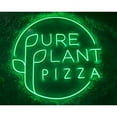 thumbnail image 1 of Handmadetneonsign Pure Plant Pizza Led Sign, Pure Plant Pizza Neon Sign, Wall Decor, Plant Pizza Led Light, Custom Neon Sign, Plant Pizza Neon Sign, Wall Décor, 1 of 4