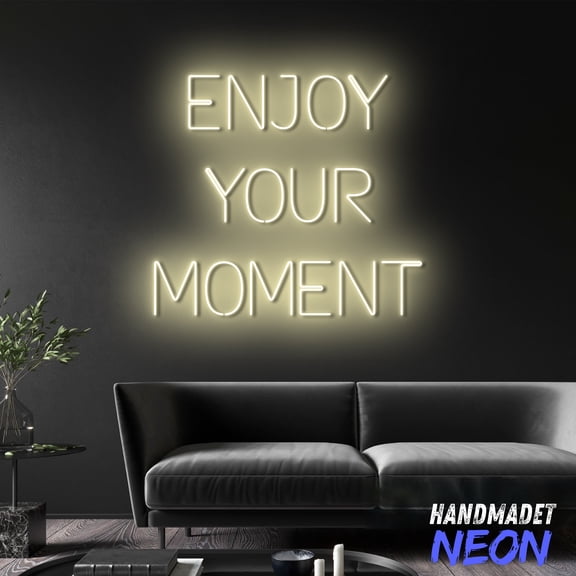 Handmadetneonsign Quote Neon Sign, Inspiring Led Light For Office & Home Decor, Unique Wall Decor 132341