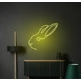 thumbnail image 1 of Handmadetneonsign Rabbit LED Neon Sign, Cute Bunny Neon Sign, 3D Bunny Neon Led Light, Easter Day Bedroom Bar Party, Wall Décor, 1 of 5