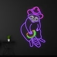 thumbnail image 1 of Handmadetneonsign Raccoon Tacos Neon Sign, Tacos Raccoon Led Sign, Taco Raccoon Led Light, Raccoon, 1 of 5