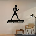 thumbnail image 1 of Handmadetneonsign Racewalking Medal Hanger, Trainer Metal Sign Wall Decor, House Metal Decor 54501, 1 of 5