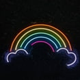 thumbnail image 1 of Handmadetneonsign Rainbow Led Sign, Beautiful Rainbow Neon Sign, Wall Decor, Beautiful Rainbow Neon, 1 of 5