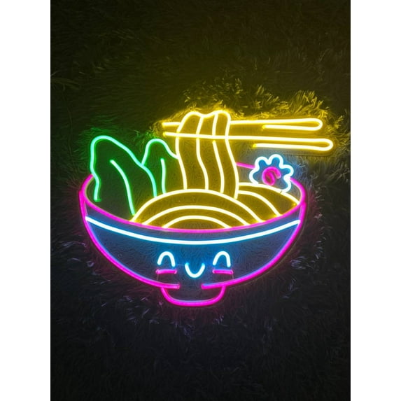 Handmadetneonsign Ramen Led Sign, Japanese Ramen Led Sign, Wall Decor, Ramen Neon Sig, Custom Neon Sign, Japanese Led Sign, Wall Décor