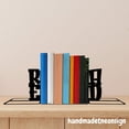 thumbnail image 1 of Handmadetneonsign Read Metal Bookends, Read Book Name Bookend, Read Words Table Bookshelf Decor 042694, 1 of 4