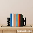 thumbnail image 1 of Handmadetneonsign Read Metal Bookends, Read Book Name Bookend, Read Words Table Bookshelf Decor 042694, 1 of 4