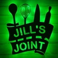 thumbnail image 1 of Handmadetneonsign Restaurant Metal Wall Art Light, Kitchen Metal Sign Wall Decor, Kitchen Metal Decor, 1 of 5