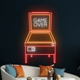thumbnail image 1 of Handmadetneonsign Retro Game Machine Neon Sign, Game Machine Led Sign, Arcade Led Light, Game Sign, 1 of 5