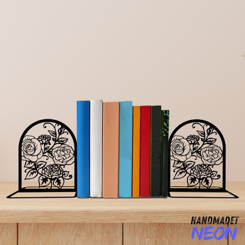 Flower Bookends - KATE MARKER HOME