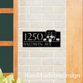 thumbnail image 1 of Handmadetneonsign Rottweiler House Number, Rottweiler Dog Home Address Metal, Pet House Address Sign 67602, 1 of 4
