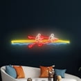 thumbnail image 1 of Handmadetneonsign Rowing Boat Neon Sign, Rowing Boat Led Sign, Rowing Boat Neon Sign, Beach Neon, 1 of 5