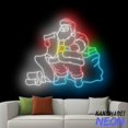 thumbnail image 1 of Handmadetneonsign Santa Claus Neon Sign, Santa Led Sign, Merry Christmas Neon Light, Christ Wall Art Decor, House Wall Decor 90057, 1 of 5