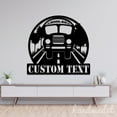 thumbnail image 1 of Handmadetneonsign School Bus Driver Metal Wall Art Light, Bus Metal Sign Wall Decor, Driver Metal Decor 57521, 1 of 5