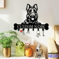 thumbnail image 1 of Handmadetneonsign Scottish Terrier Dog Coat Rack Wall Hanger, Dog Metal Wall Hooks, Scottish Terrier Keys Holder Home Decor 83214, 1 of 5