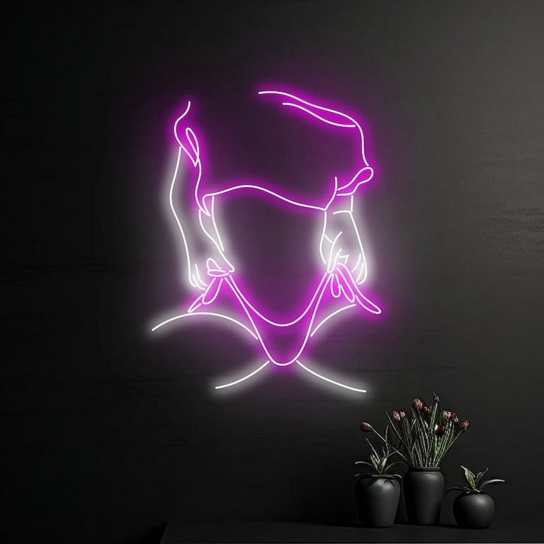 Sexy Lady Neon Signs ネオンガラス管