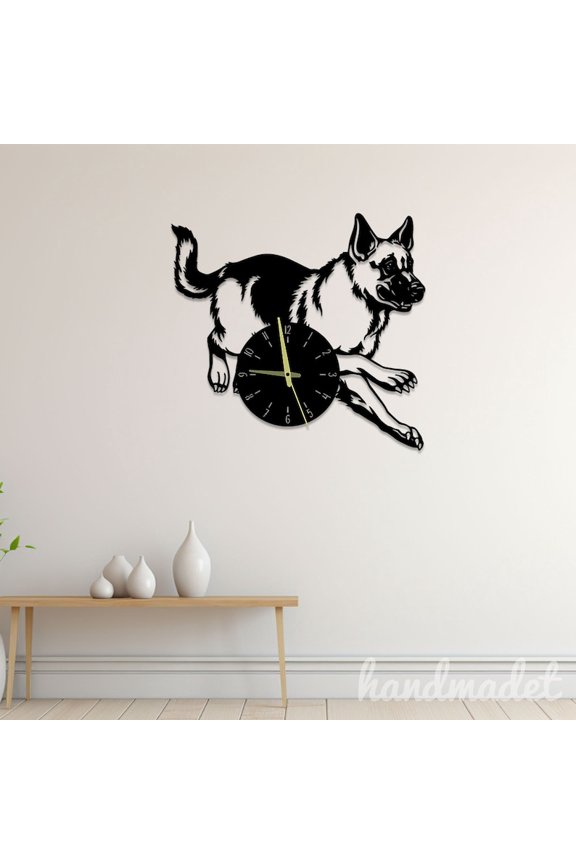 Shepherds Wall Clock Unique, Text Oversize Wall Clock, Year Date Round Wall Clock 56056