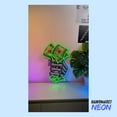 thumbnail image 1 of Handmadetneonsign Skeleton Hands Holding Dollar Bills Acrylic Neon Sign, Hand Holding Money Led Sign, Skeleton Dollar Bills Decor 75395, 1 of 5