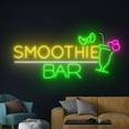 thumbnail image 1 of Handmadetneonsign Smoothie Bar Neon Sign, Smoothie Fruit Wall Art Decor, Drink Smoothie Wall Decor, 1 of 5