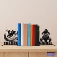thumbnail image 1 of Handmadetneonsign Snowmobile Metal Bookends, Snowmobile Name Bookend, Snowmobiling Bookshelf Home Decor 76065, 1 of 4