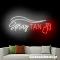 thumbnail image 1 of Handmadetneonsign Spray Tan Neon Sign, Spray Tanning Wall Art, Beauty Salon Wall Decor 040568, 1 of 5