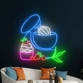 thumbnail image 1 of Handmadetneonsign Stand Mixer Led Sign, Cupcake Neon Sign, Bakery Led Light, Cake Neon Light, 1 of 5