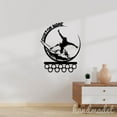 thumbnail image 1 of Handmadetneonsign Surfing Medal Hanger Metal Wall Art Light, Surfing Player Name Metal Sign Wall Decor, Sport Metal Decor 47041, 1 of 5
