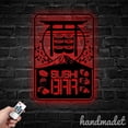thumbnail image 1 of Handmadetneonsign Sushi Bar Metal Wall Art, Sushi Metal Sign Wall Decor, Japanese Food Metal Decor, 1 of 5