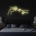 thumbnail image 1 of Handmadetneonsign Sushi Hand Neon Sign, Sushi Bar Sign japanese neon sign led logo sign business sign bar sign Sushi restaurant decor bedroom neon sign art, Wall Décor, 1 of 5
