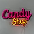 thumbnail image 1 of Handmadetneonsign Sweet Candy Neon Sign, Candy Shop Wall Hanging, Candy Wall Art Decor, Candy Store Wall Decor, 1 of 5