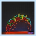 thumbnail image 1 of Handmadetneonsign Tacos Neon Sign, Mexican Tacos Led Sign, Tacos Food Wall Art, Tacos Lover Gift Wall Decor 78819, 1 of 5