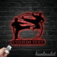 thumbnail image 1 of Handmadetneonsign Taekwondo Metal Wall Art Light, Love Taekwondo Metal Sign Wall Decor, Taekwondo Metal Decor 62800, 1 of 5